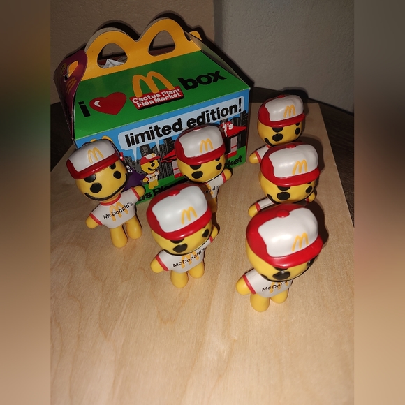 Cactus Plant Flea Market limited edition McDonald's release - Picture 2 of 4